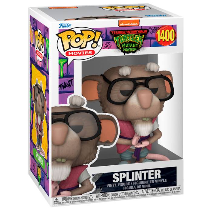 POP figure Ninja Turtles Splinter 59596