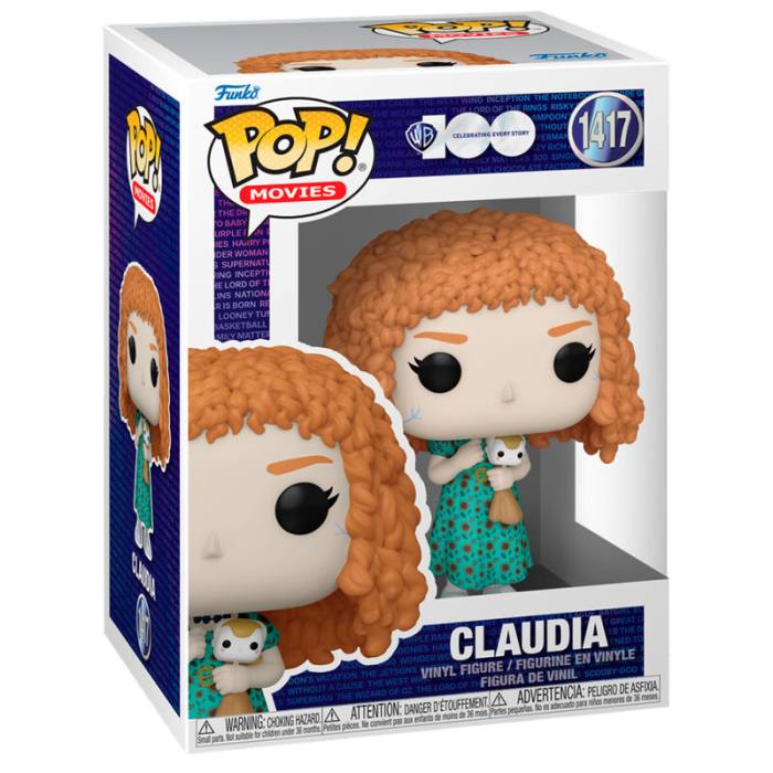 POP figure Interview with a Vampire Claudia 59580