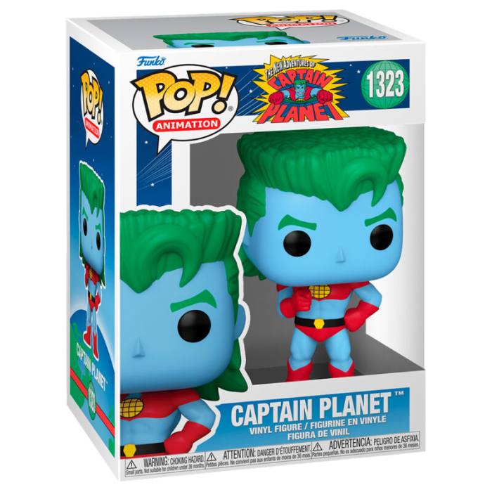 POP figure Captain Planet - Captain Planet 59730