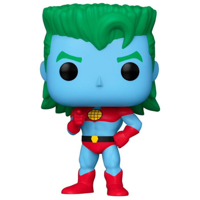 POP figure Captain Planet - Captain Planet 59731