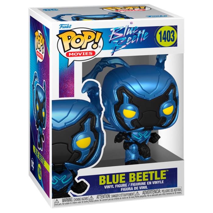 POP figure DC Comics Blue Beetle - Blue Beetle 59600