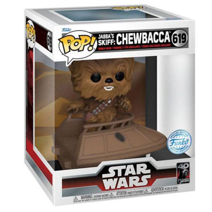 POP figure Deluxe Star Wars Chewbacca Exclusive 59166