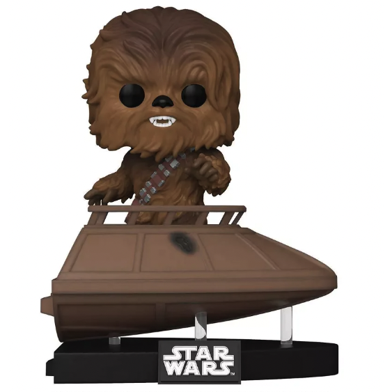 POP figure Deluxe Star Wars Chewbacca Exclusive 59167