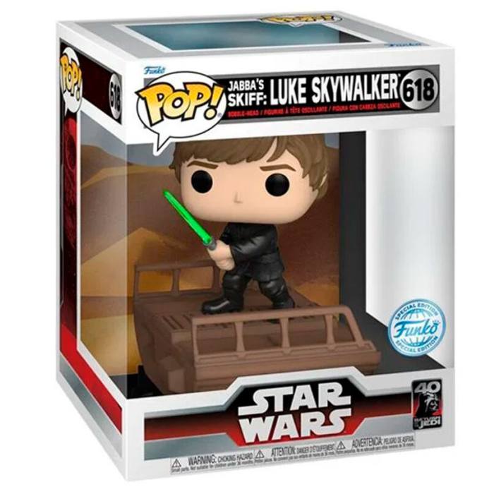POP figure Deluxe Star Wars Luke Skywalker Exclusive 59168