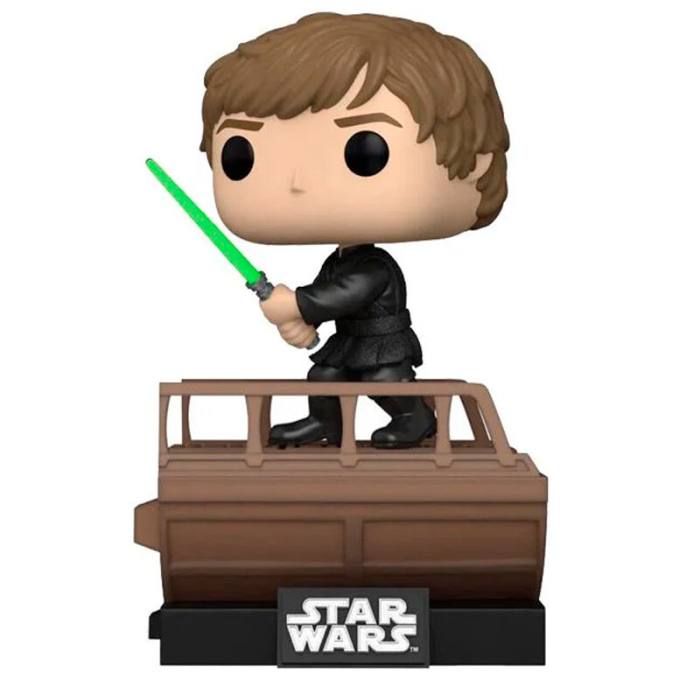 POP figure Deluxe Star Wars Luke Skywalker Exclusive 59169