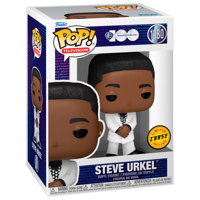 POP figure 100th Warner Bros Family Matters Steve Urkel Chase 59729