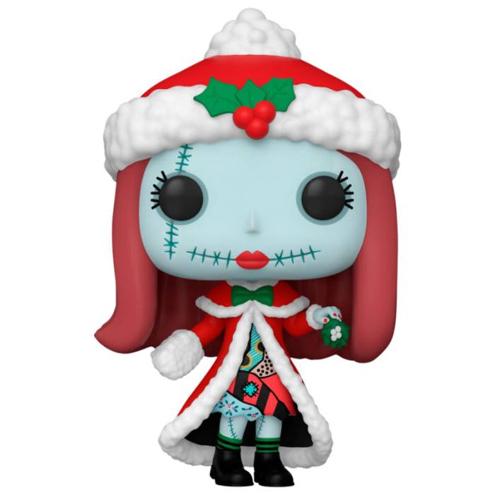 POP figure Disney Nightmare Before Christmas 30th Anniversary Christmas Sally 59628
