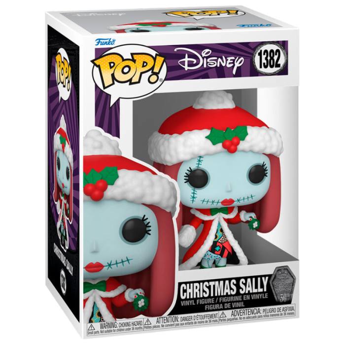 POP figure Disney Nightmare Before Christmas 30th Anniversary Christmas Sally 59629
