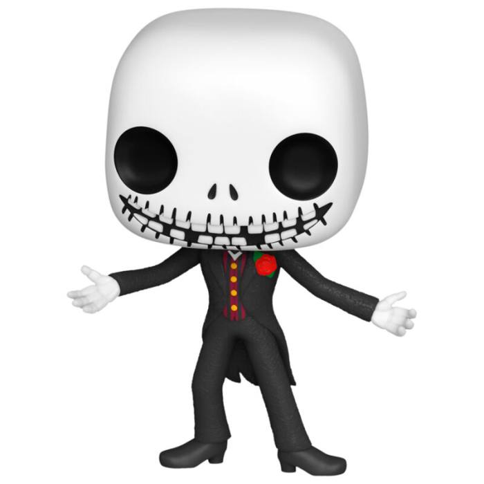 POP figure Disney Nightmare Before Christmas 30th Anniversary Jack Skellington 59630