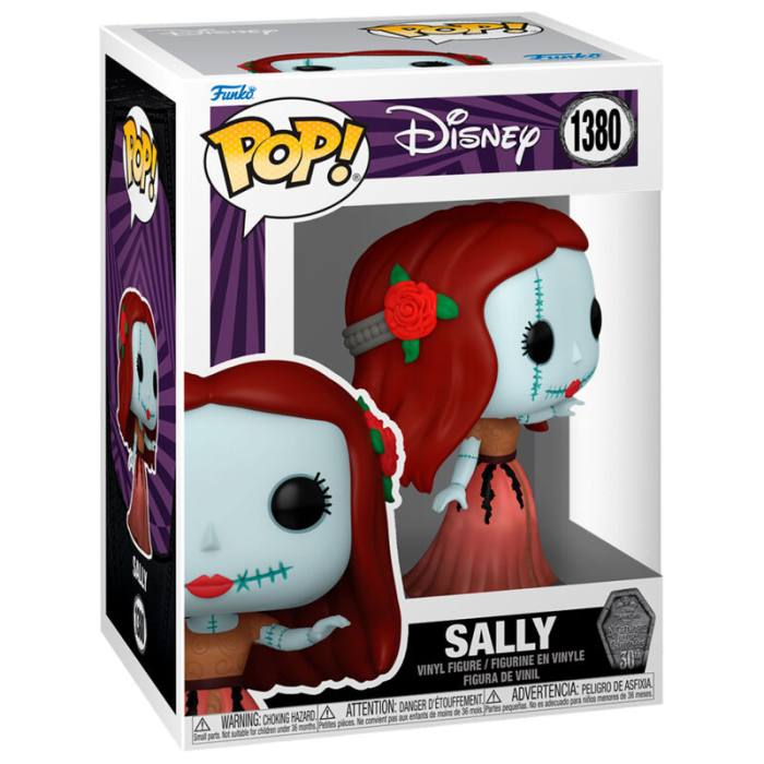 POP figure Disney Nightmare Before Christmas 30th Anniversary Sally 59632
