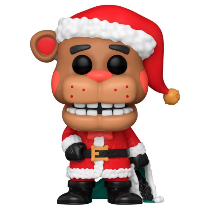 POP figure Five Nights at Freddys Holiday Santa Freddy 59700