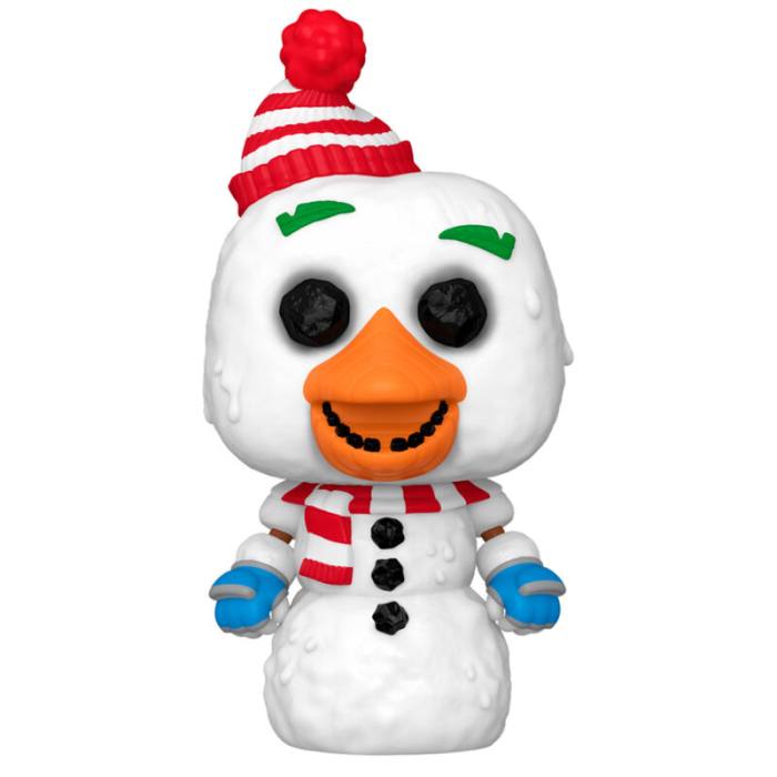 POP figure Five Nights at Freddys Holiday Snow Chica 59696