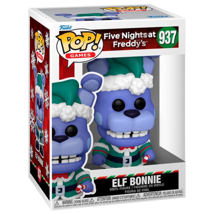 POP figure Five Nights at Freddys Holiday Elf Bonnie 59694