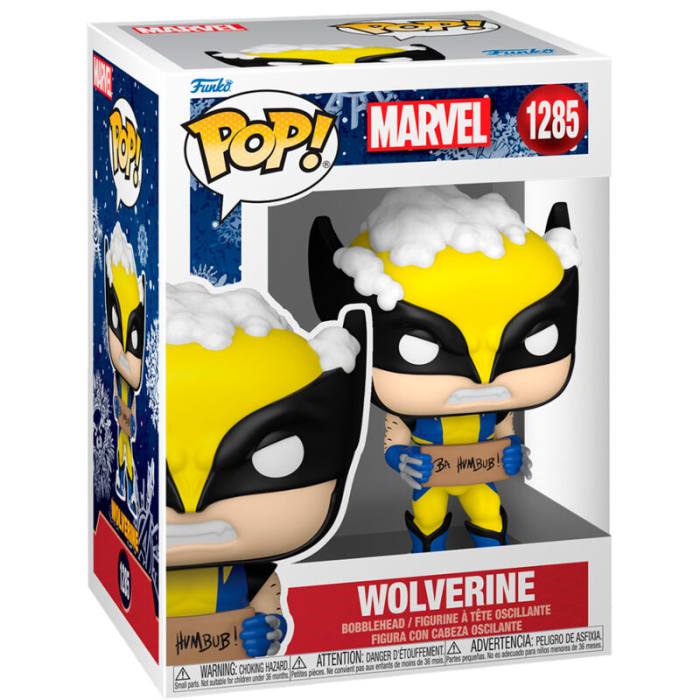 POP figure Marvel Holiday Wolverine 59457