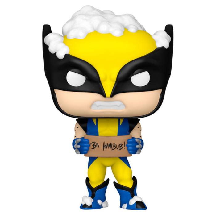 POP figure Marvel Holiday Wolverine 59458