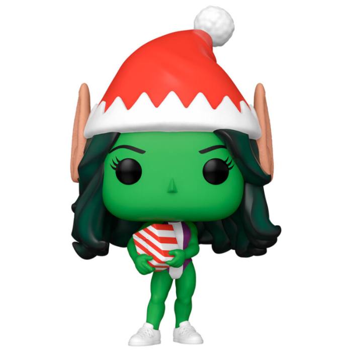 POP figure Marvel Holiday She-Hulk 59453
