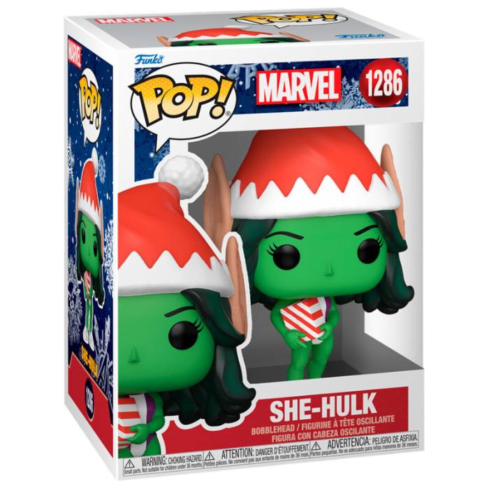 POP figure Marvel Holiday She-Hulk 59454