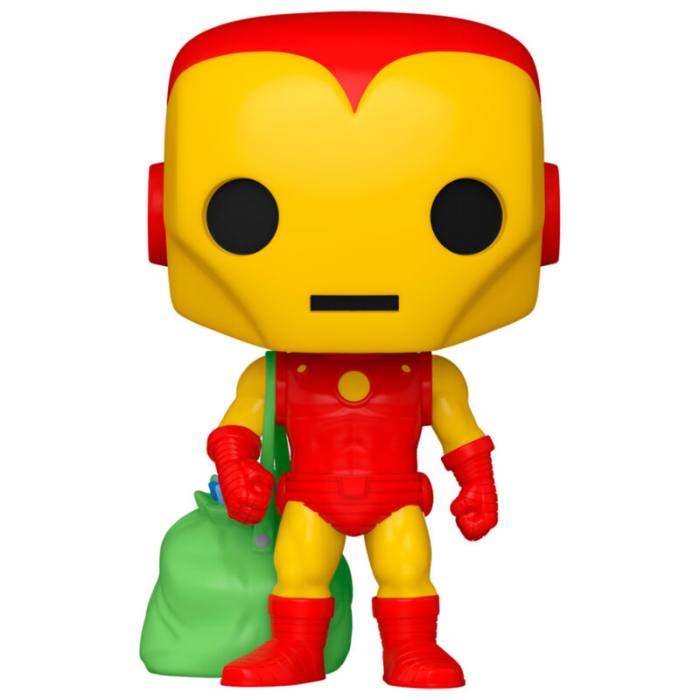 POP figure Marvel Holiday Iron Man 59451