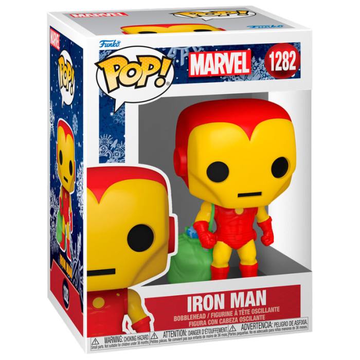 POP figure Marvel Holiday Iron Man 59452