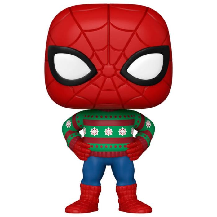 POP figure Marvel Holiday Spiderman 59455