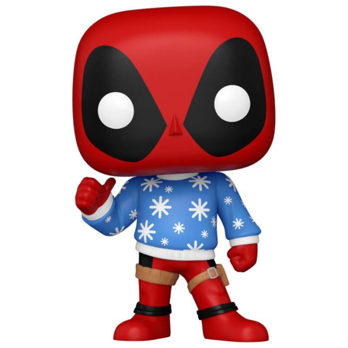 POP figure Marvel Holiday Deadpool 59449