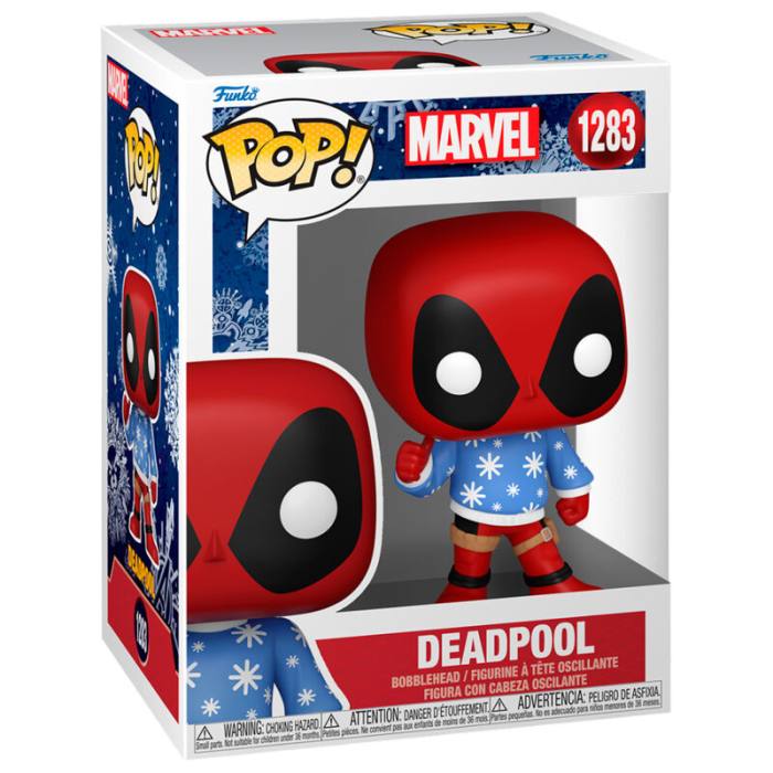 POP figure Marvel Holiday Deadpool 59450
