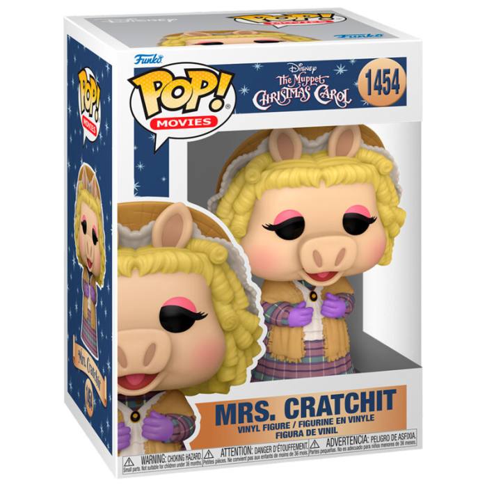 POP figure Disney The Muppet Christmas Carol MRS Cratchit 59649