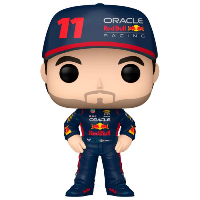 POP figure Formula 1 Sergio Perez 59505
