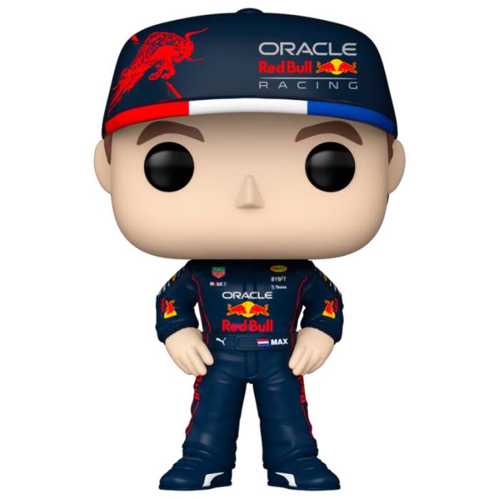 POP figure Formula 1 Max Verstappen 59483