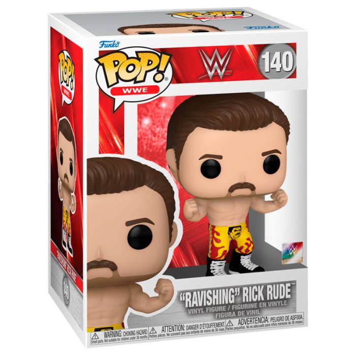 POP figure WWE Ravishing Rick Rude 59518