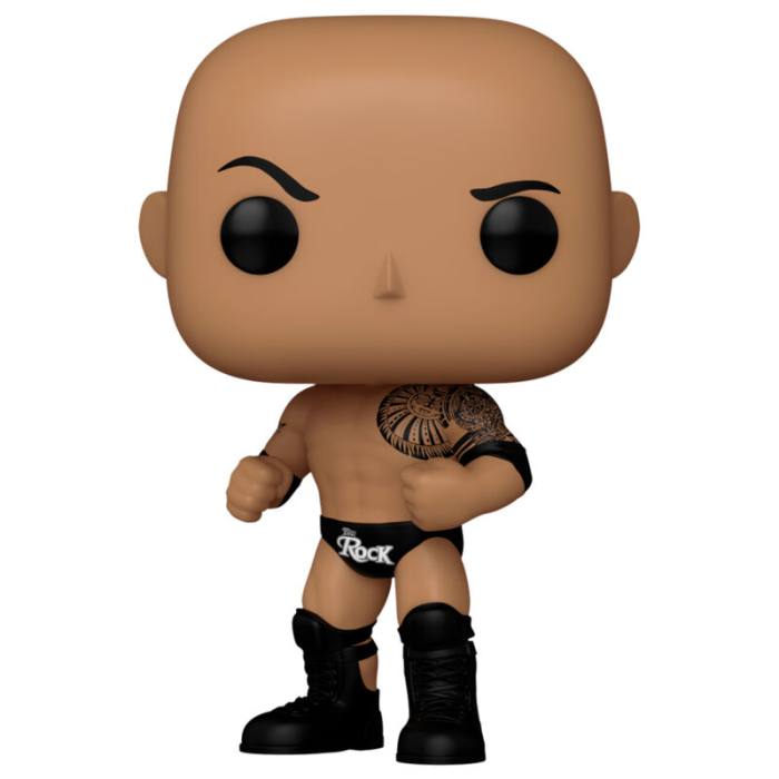 POP figure WWE The Rock 59521