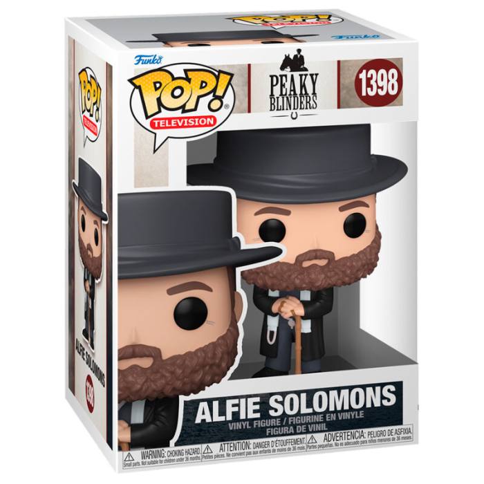 POP figure Peaky Blinders Alfie Solomons 59434