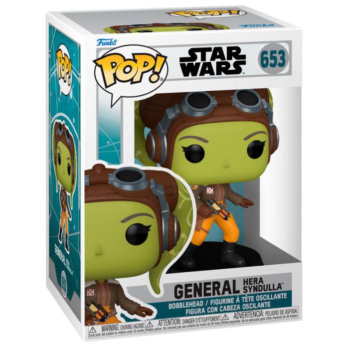 POP figure Star Wars Ahsoka General Hera Syndulla 59424