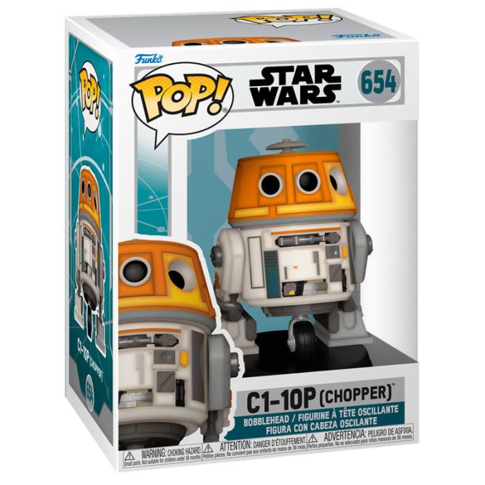 POP figure Star Wars Ahsoka C1-10P 59430