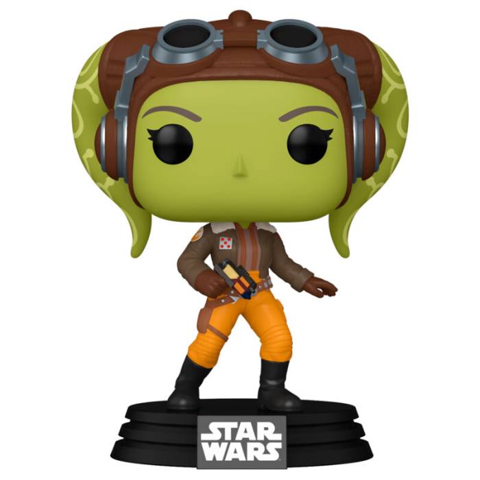 POP figure Star Wars Ahsoka General Hera Syndulla 59425