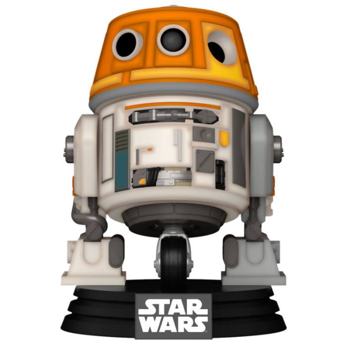 POP figure Star Wars Ahsoka C1-10P 59431