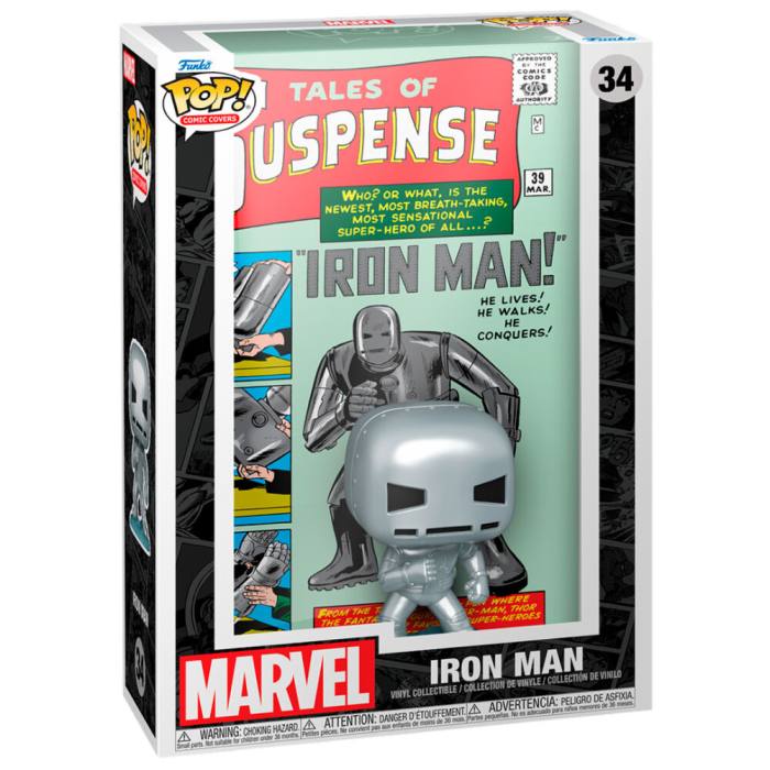 POP figure Comic Cover Marvel Tales of Suspense Iron Man 59716