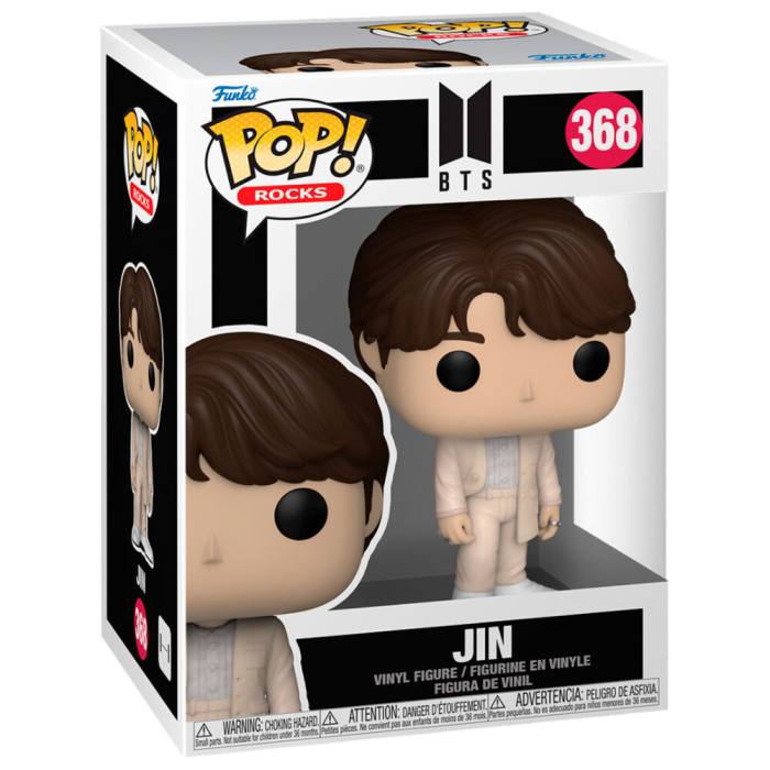 POP figure BTS Jin 59762