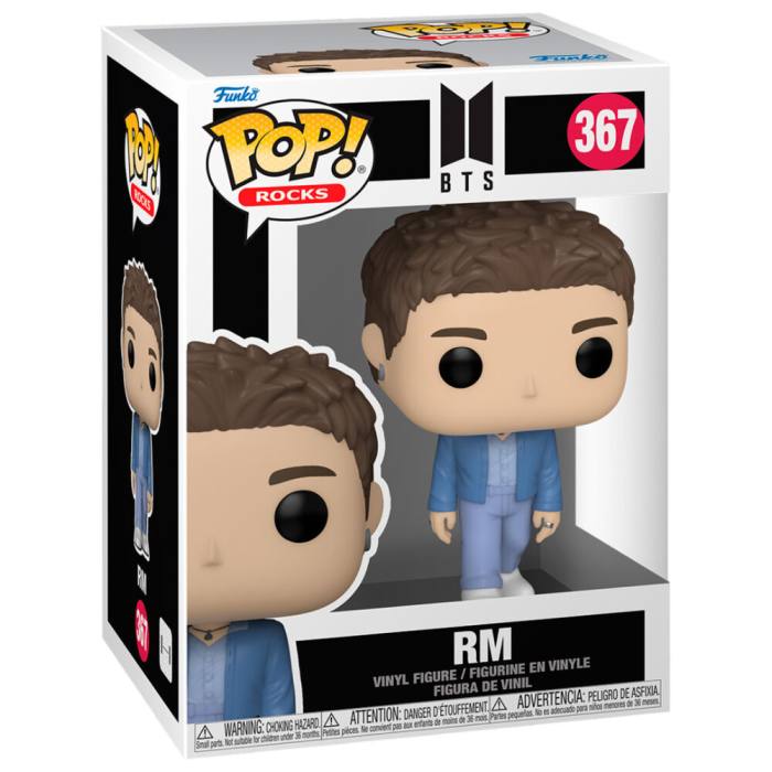 POP figure BTS RM 59767