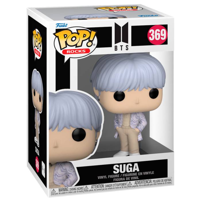 POP figure BTS Suga 59769
