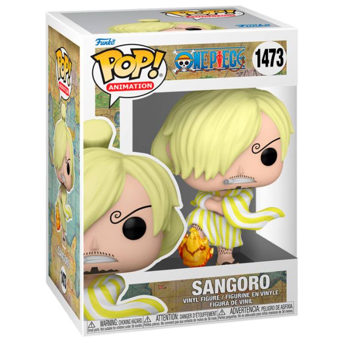 POP figure One Piece Sangoro 59335