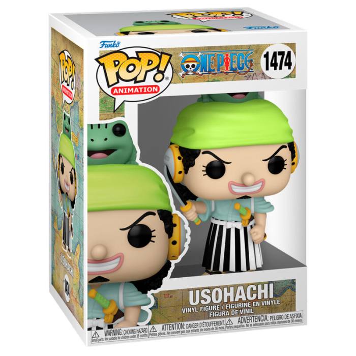 POP figure One Piece Usohachi 59337