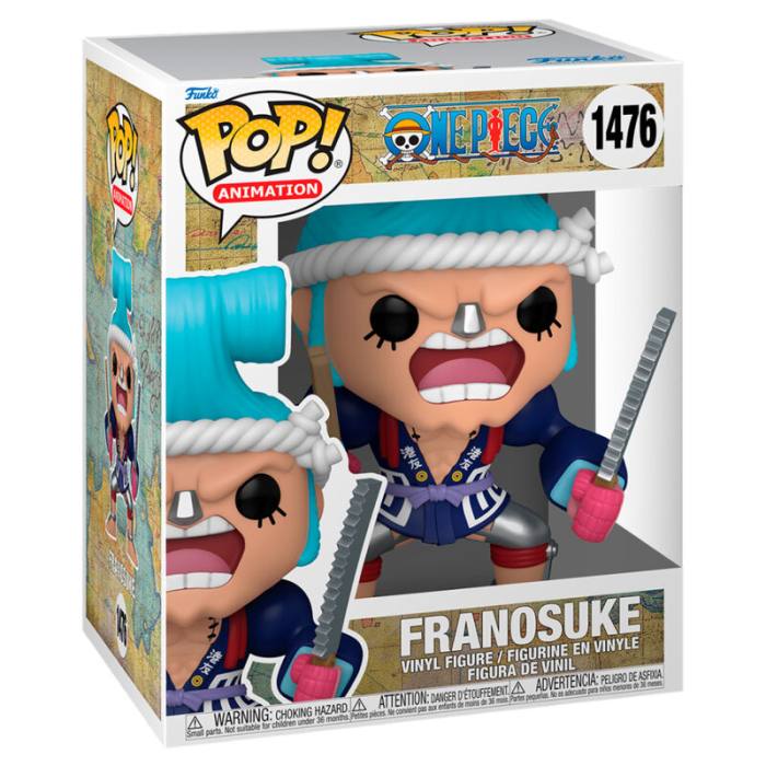 POP figure Super One Piece Franosuke 59341