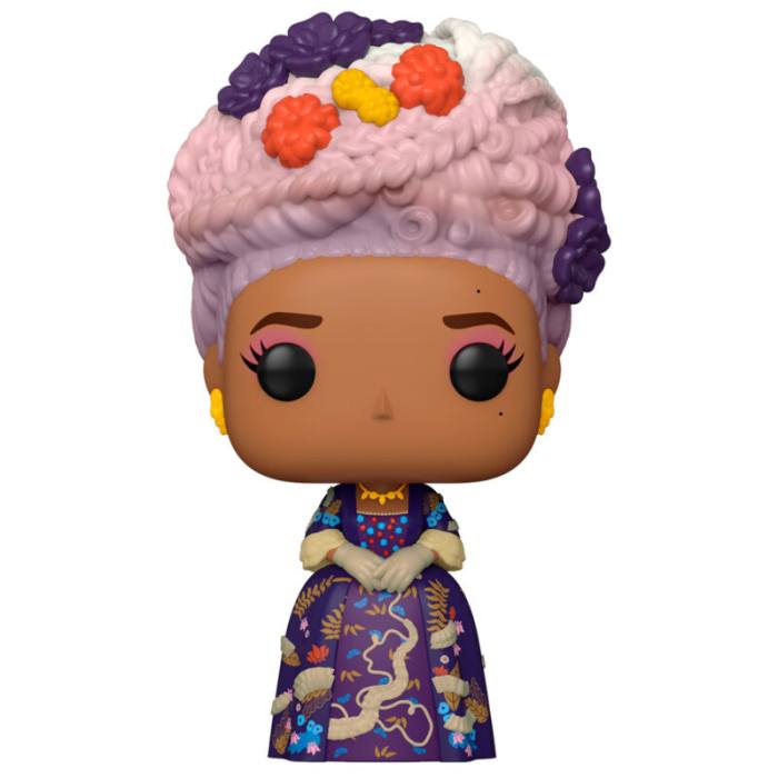 POP figure Bridgerton Queen Charlotte 59481