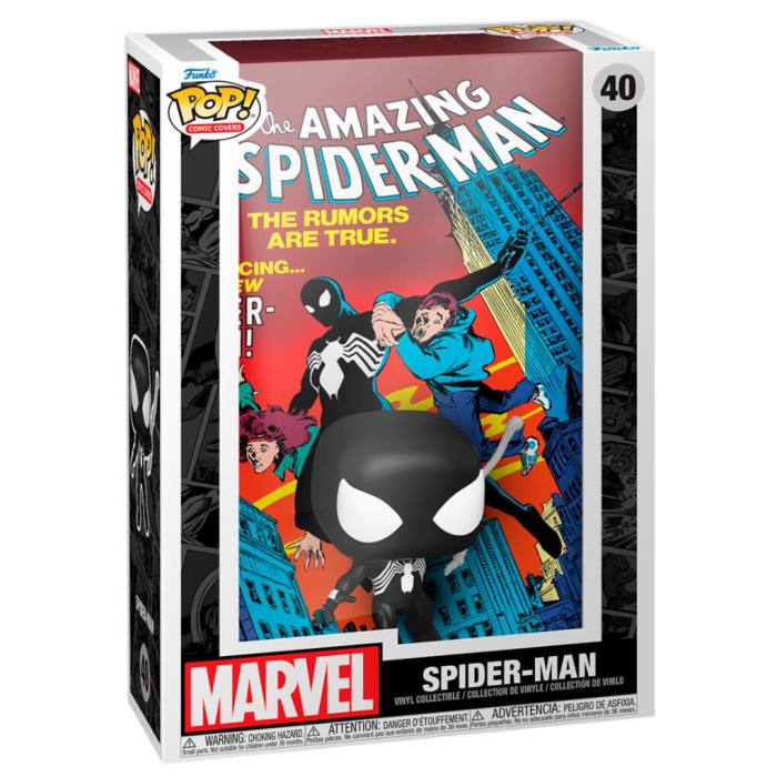 POP figure Comic Cover Marvel Amazing Spiderman 59714