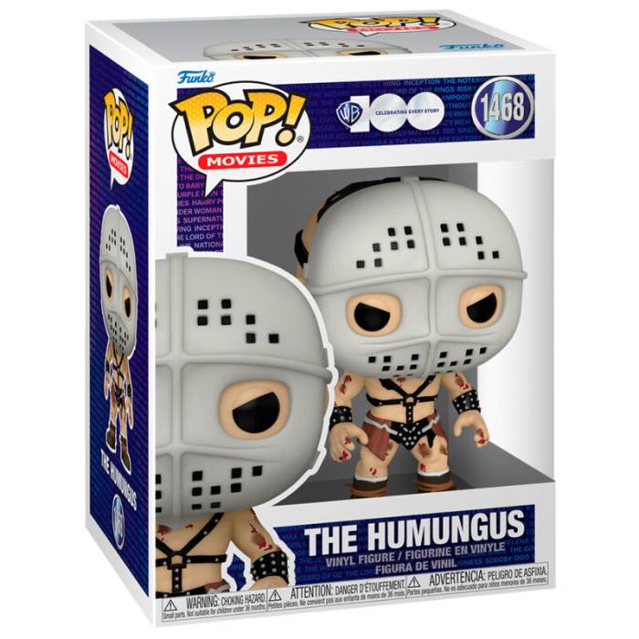 POP figure Warner Bros 100th Mad Max The Road Warrior Lord Humungus 59656