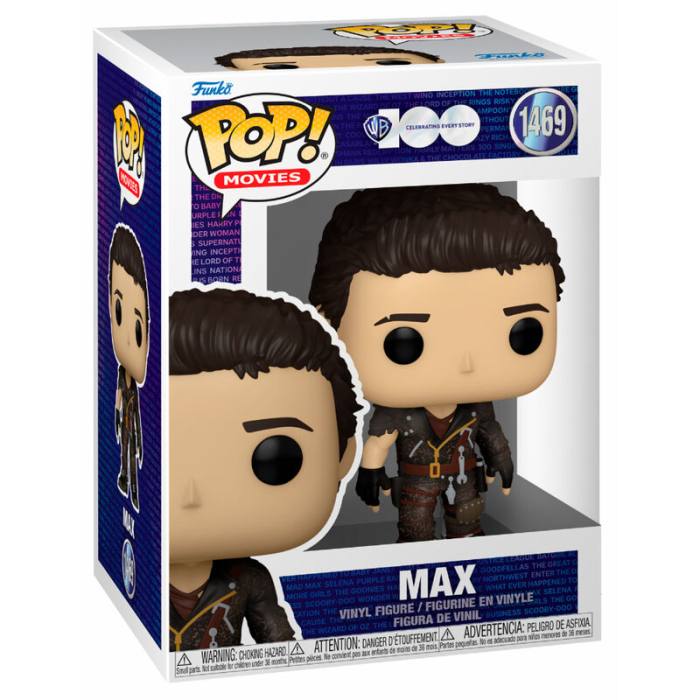 POP figure Warner Bros 100th Mad Max The Road Warrior Max 59658