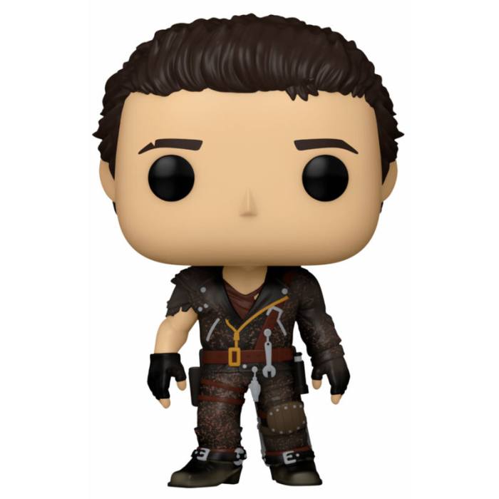 POP figure Warner Bros 100th Mad Max The Road Warrior Max 59659