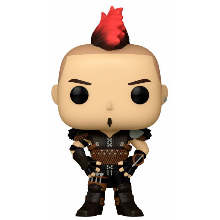 POP figure Warner Bros 100th Mad Max The Road Warrior Wez 59661