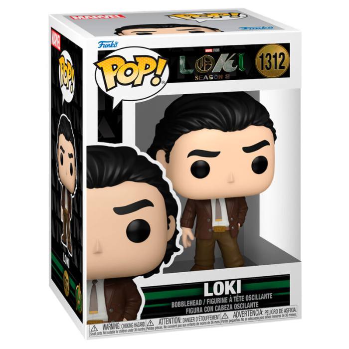 POP figure Marvel Loki Season 2 - Loki 59410